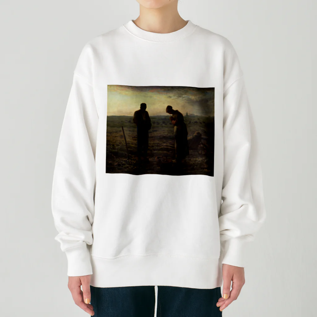 世界美術商店の晩鐘 / The Angelus Heavyweight Crew Neck Sweatshirt