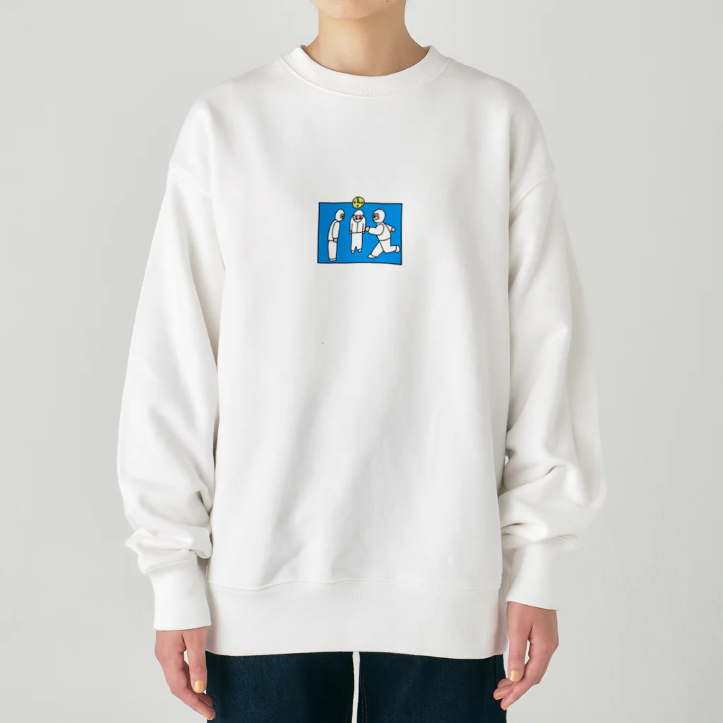 anju7のしゃちく服 Heavyweight Crew Neck Sweatshirt