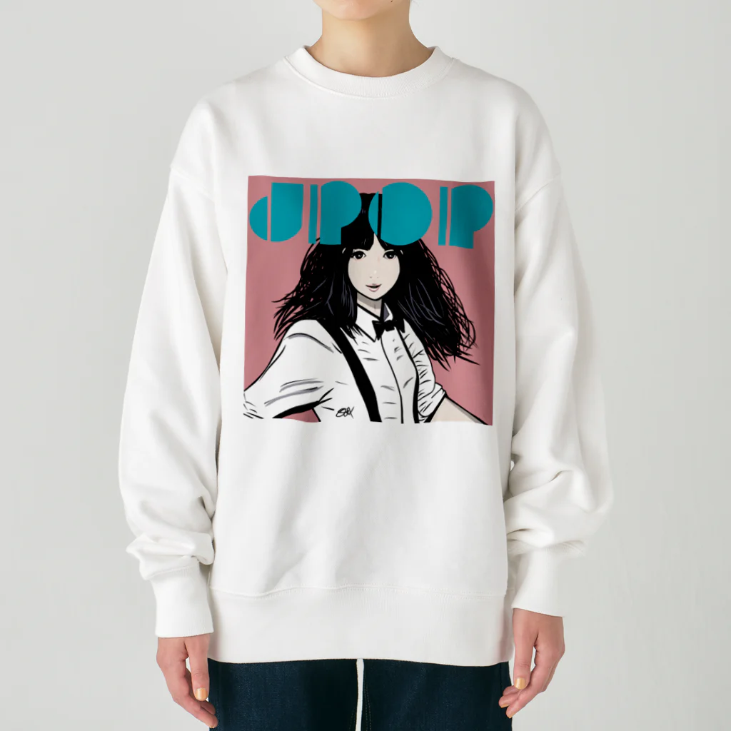 Posagodardy  ポサゴダルディのJPOP GIRL Heavyweight Crew Neck Sweatshirt