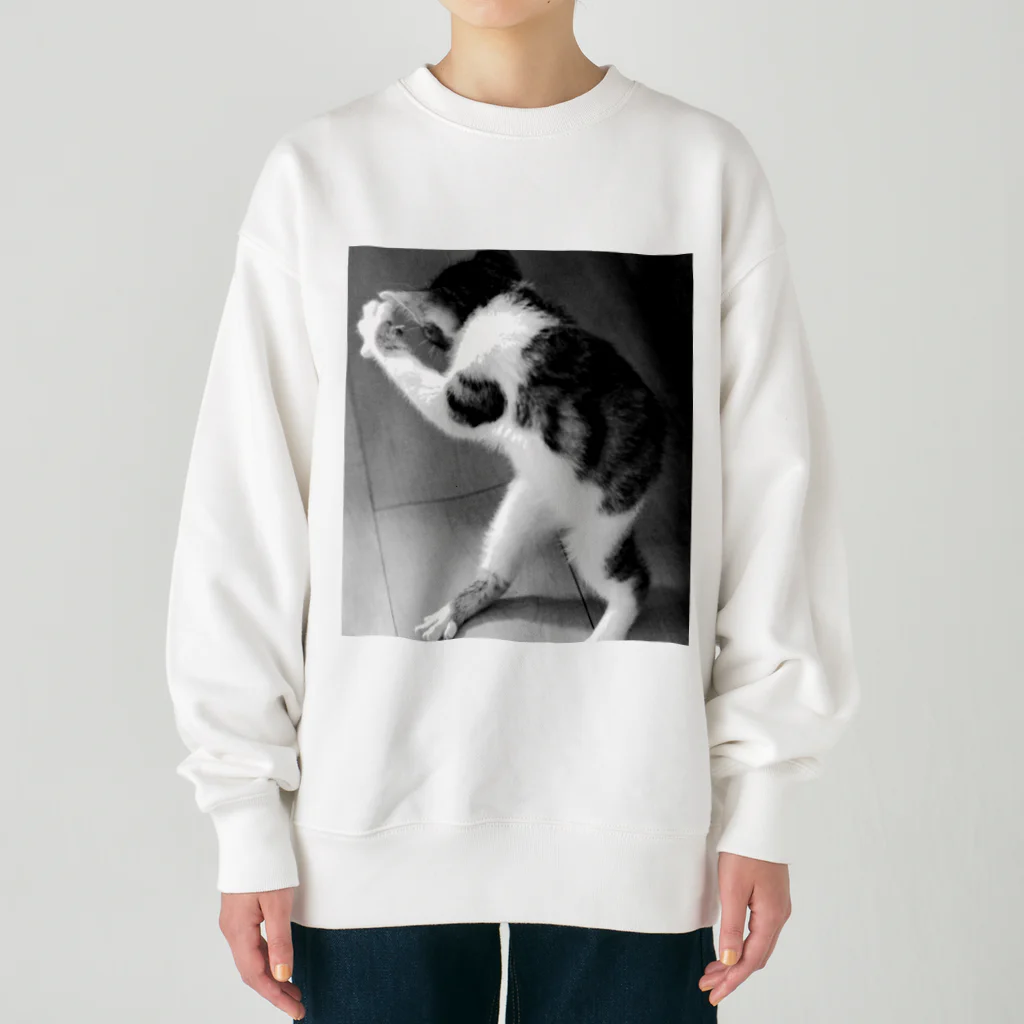 nanm_pyonのひねりT Heavyweight Crew Neck Sweatshirt