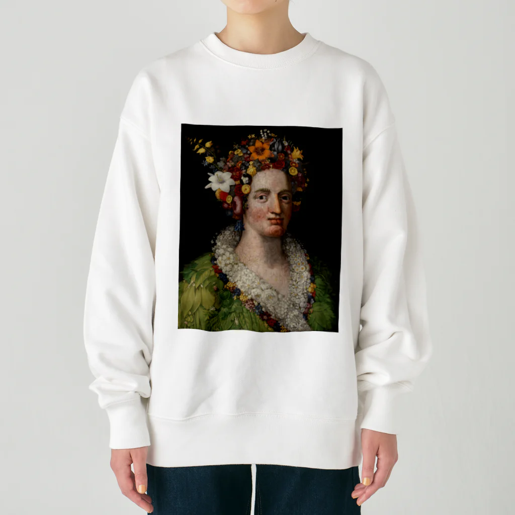 世界美術商店のフローラ / Flora Heavyweight Crew Neck Sweatshirt