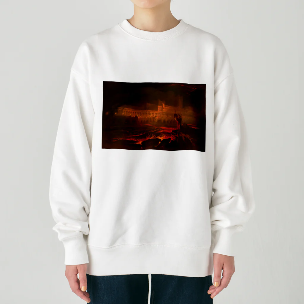 世界美術商店の万魔殿 / Pandemonium Heavyweight Crew Neck Sweatshirt