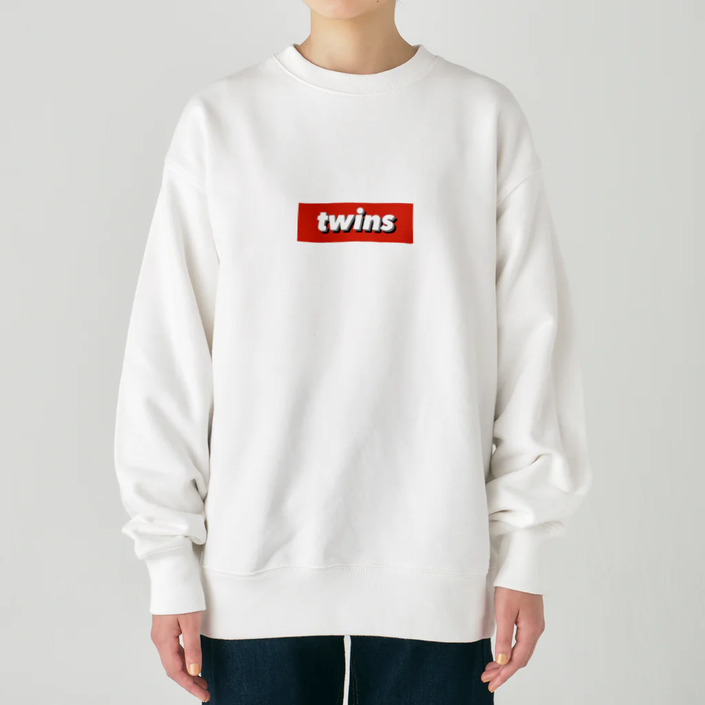 twinsのtwins Heavyweight Crew Neck Sweatshirt