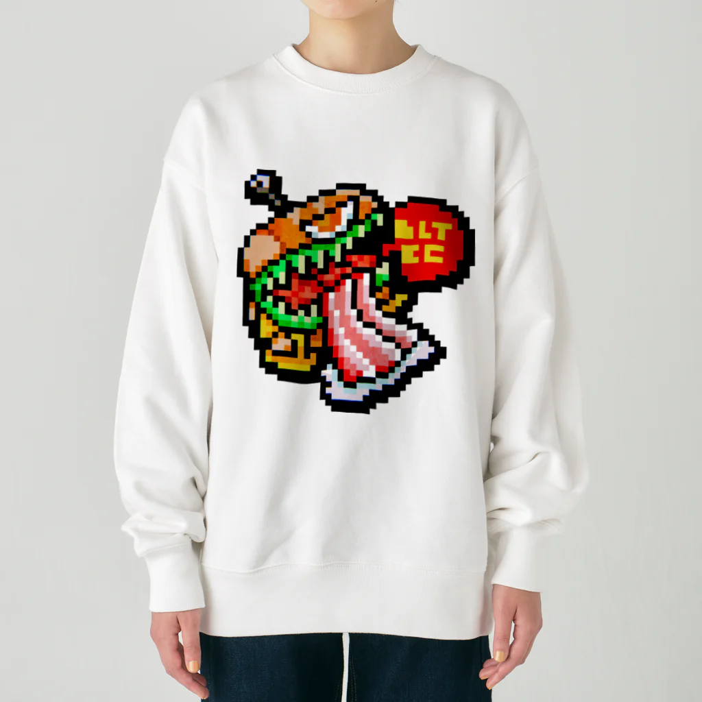 yummeeのパンデミミック Heavyweight Crew Neck Sweatshirt