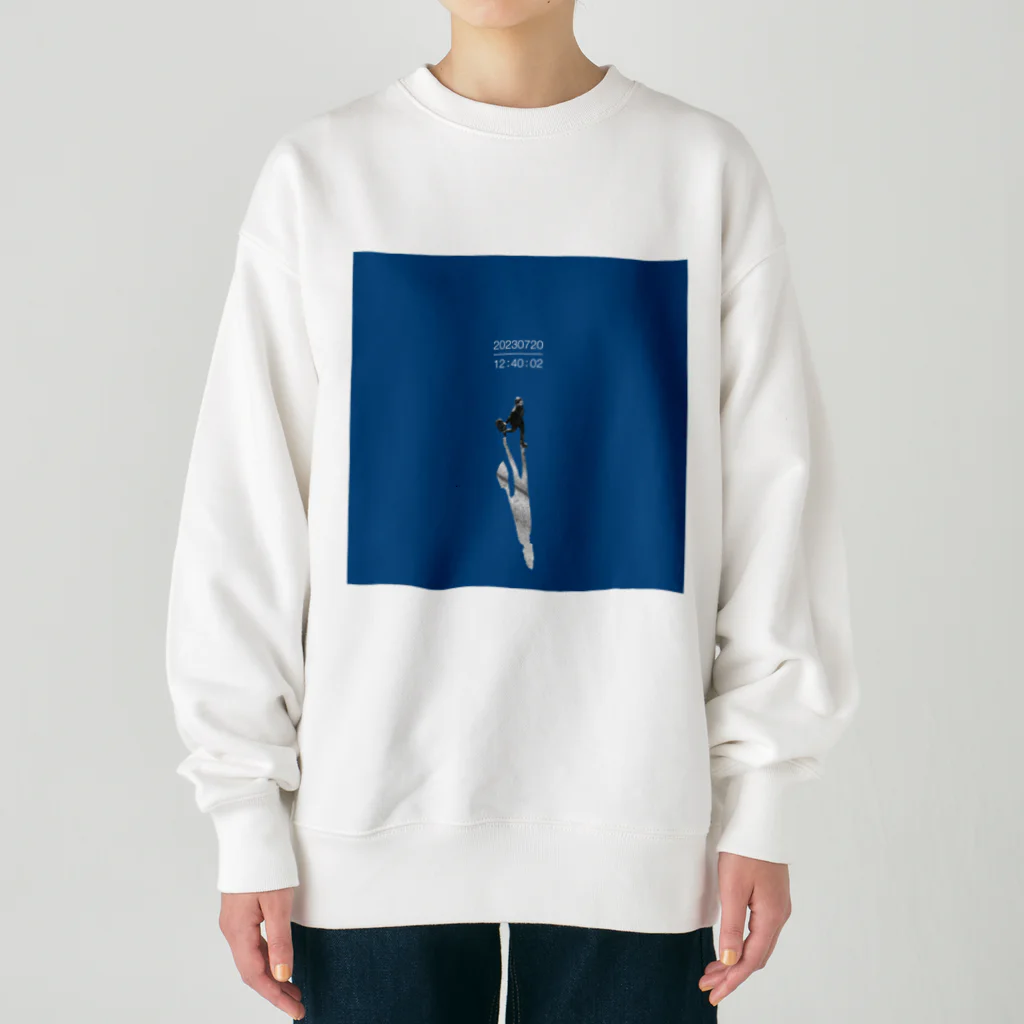 津口達の20230720 Heavyweight Crew Neck Sweatshirt