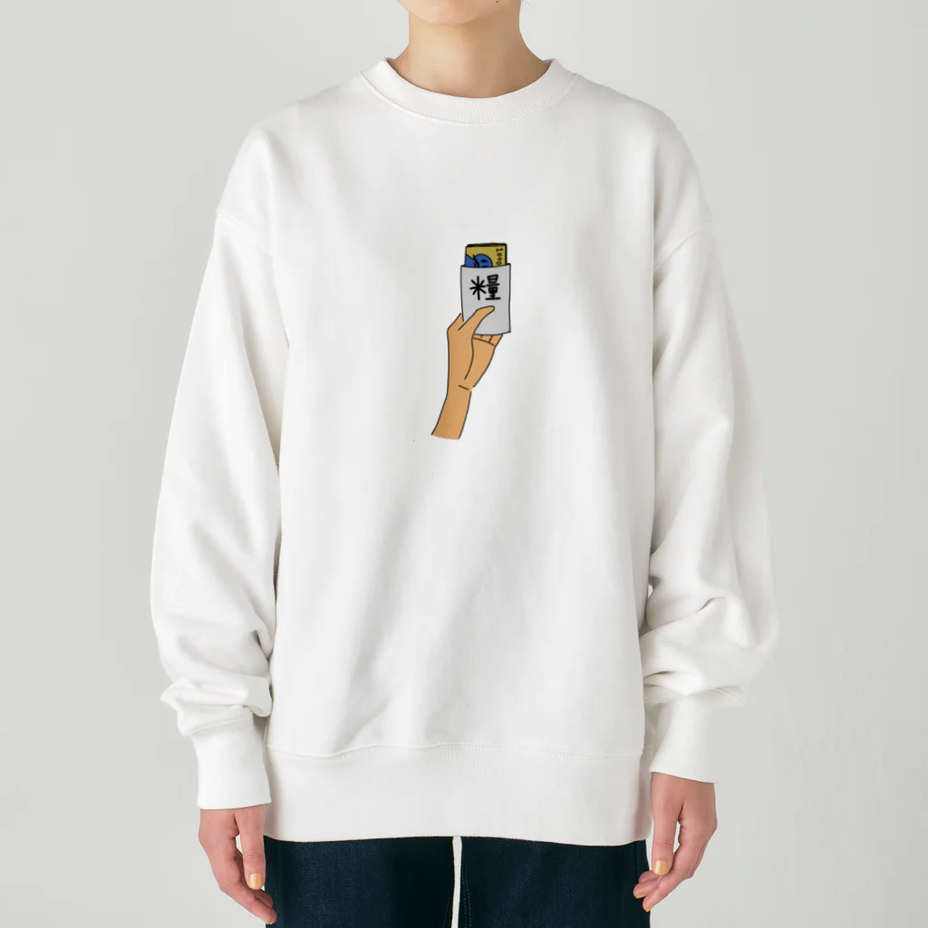 fumink7の糧 Heavyweight Crew Neck Sweatshirt