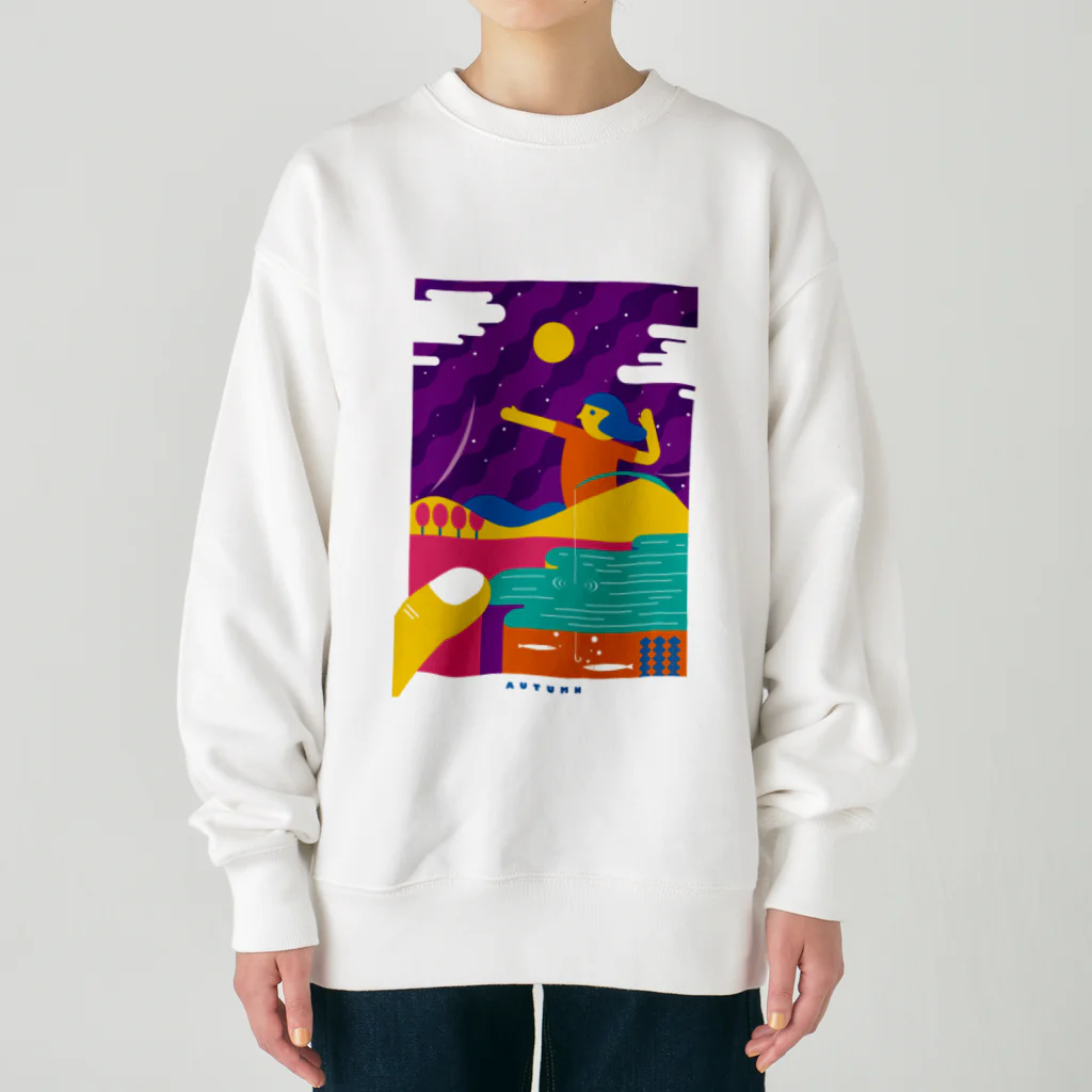 bestjoy_odoriのおーたむぐらふぃっく Heavyweight Crew Neck Sweatshirt