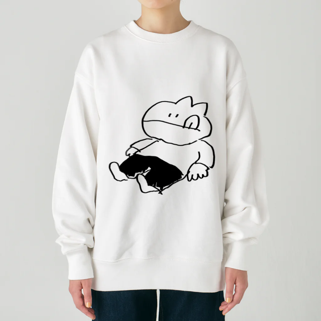 石垣えがおの🍽️ﾍﾟﾛﾘ Heavyweight Crew Neck Sweatshirt