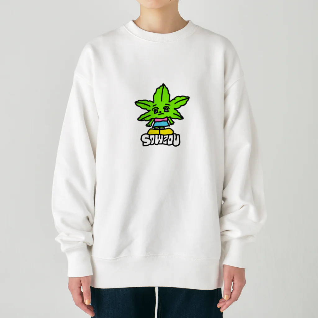 sowzouのsowzouちゃん Heavyweight Crew Neck Sweatshirt