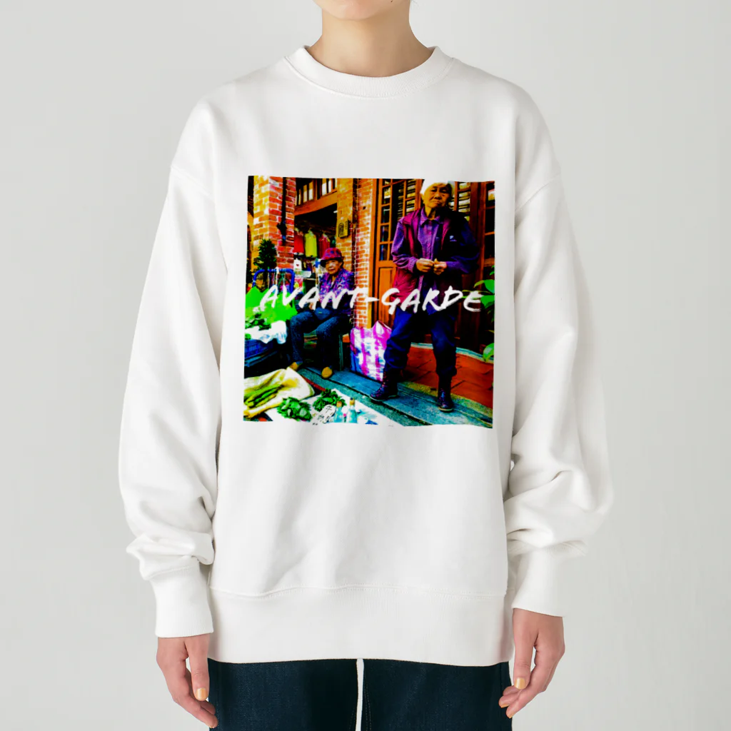 BUYOBUYO飯店のavant-garde Heavyweight Crew Neck Sweatshirt