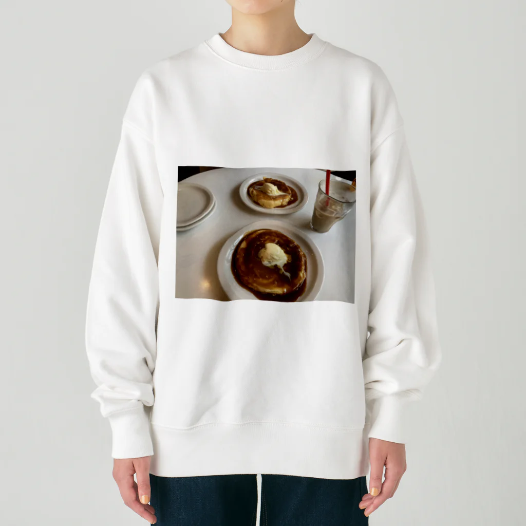 senaの濃密パンケーキ Heavyweight Crew Neck Sweatshirt