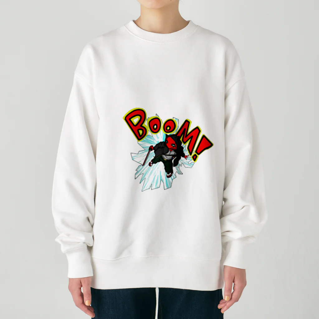 🕷Ame-shop🦇のBOOM! ヘビーウェイトスウェット