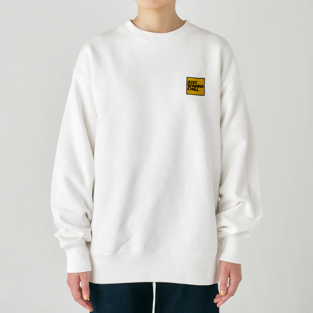 JUST WANNA CHILLのJUST WANNA CHILL Heavyweight Crew Neck Sweatshirt