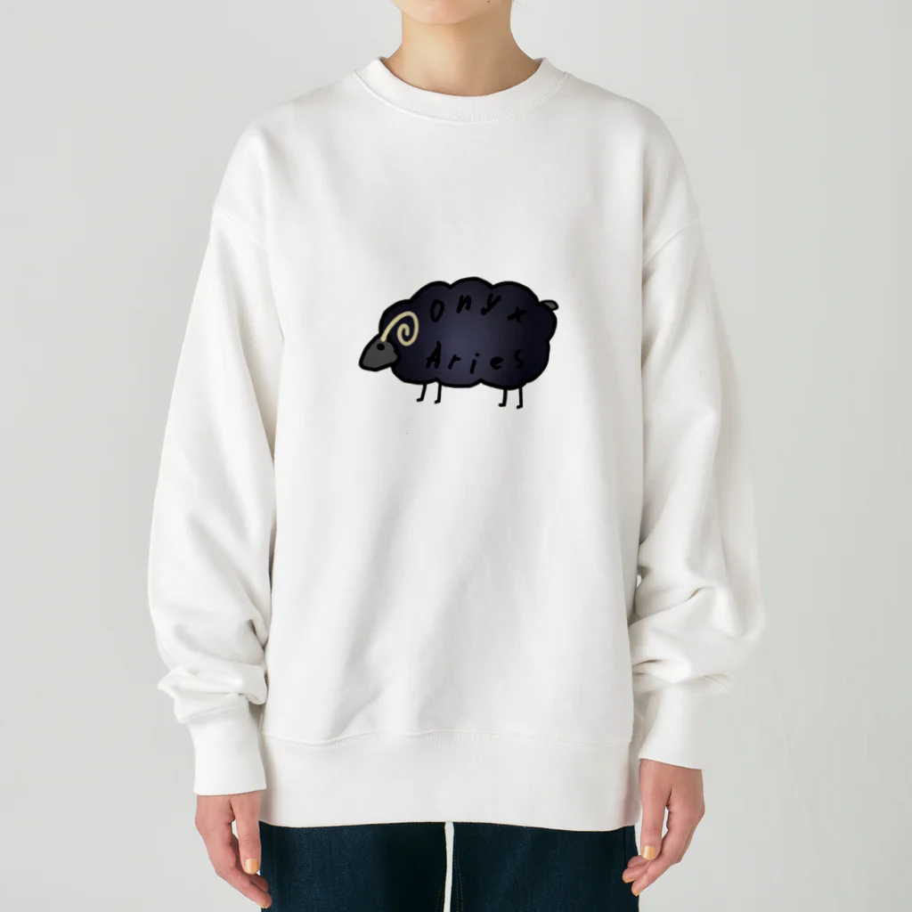 OnyxAriesのOnyx Aries Heavyweight Crew Neck Sweatshirt