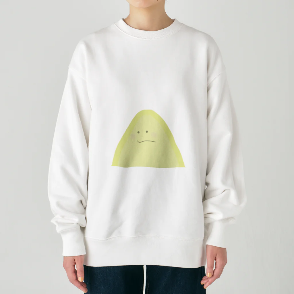 トゥクトゥクぼうしのひょこっちゃん Heavyweight Crew Neck Sweatshirt