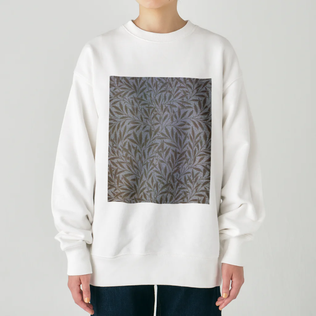 世界美術商店の柳 / Willow Bough Heavyweight Crew Neck Sweatshirt