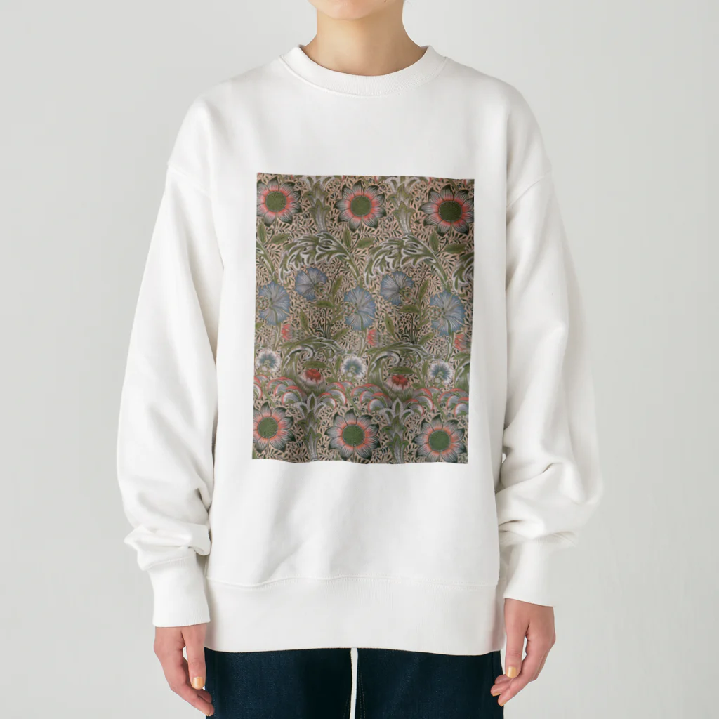 世界美術商店の麦なでしこ / Wheat Nadeshiko Heavyweight Crew Neck Sweatshirt