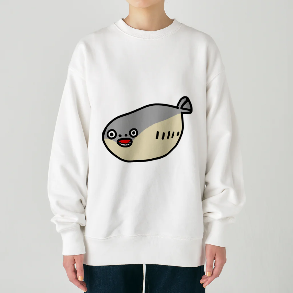 【わみらつほまみら】わみちゃんのサカバンバスピスさん Heavyweight Crew Neck Sweatshirt