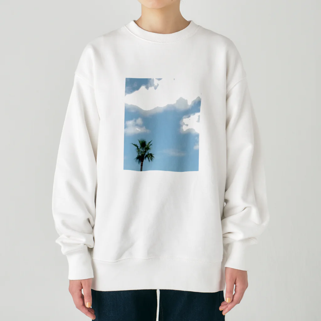 duchessclosetのなんとなく夏っぽいシリーズ Heavyweight Crew Neck Sweatshirt