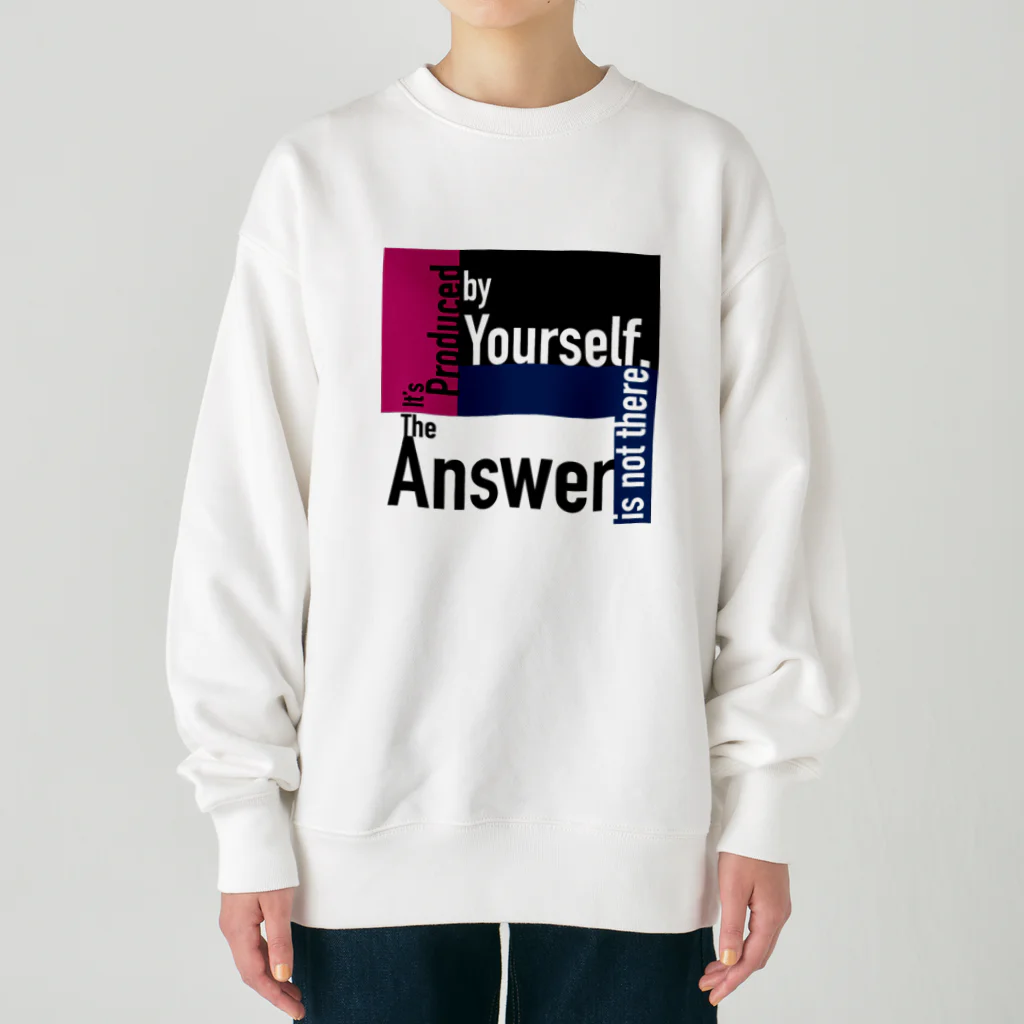 フリーマン、ジェイのお店のジェイのThe you know may. Heavyweight Crew Neck Sweatshirt