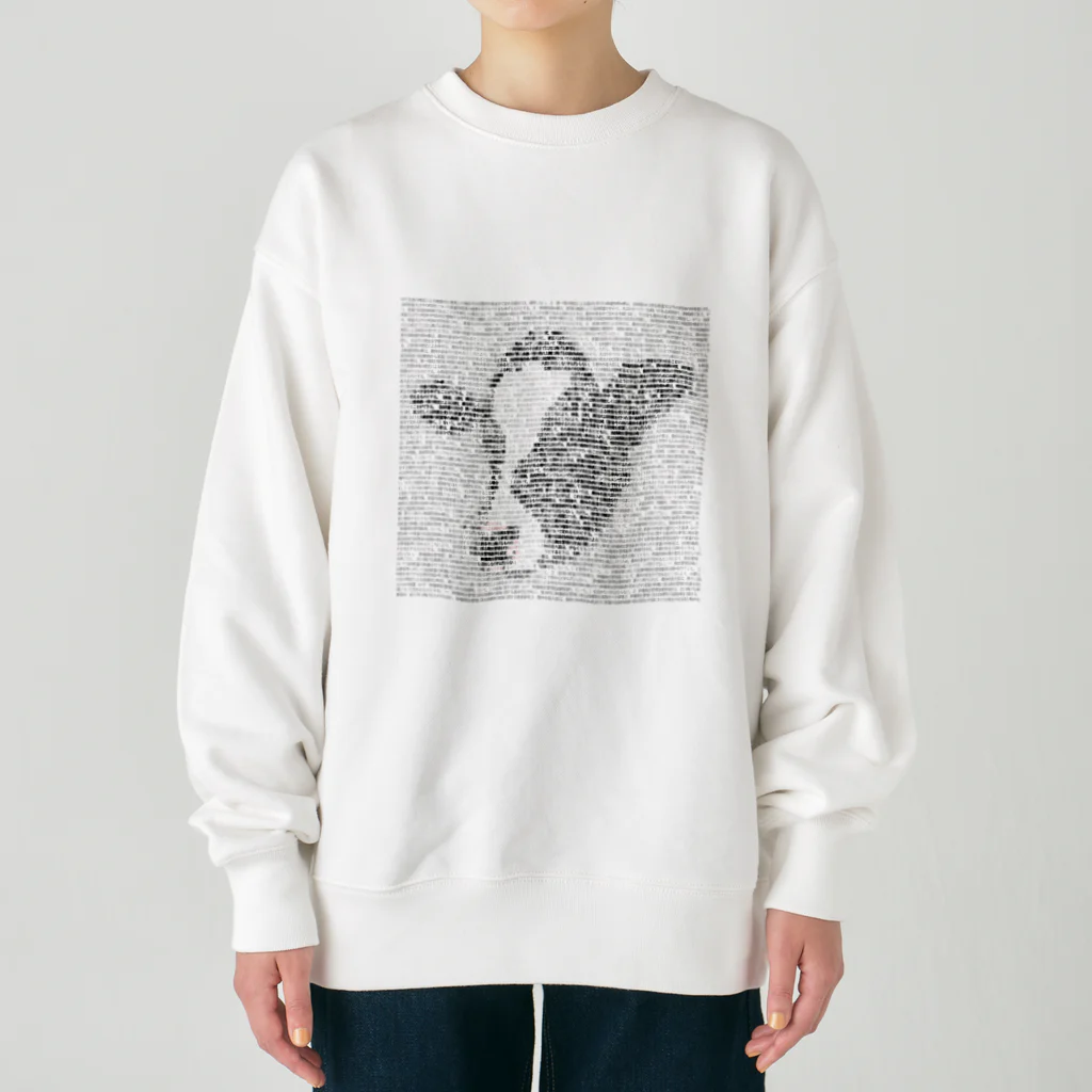 dolidoliのkadenhou(white) Heavyweight Crew Neck Sweatshirt