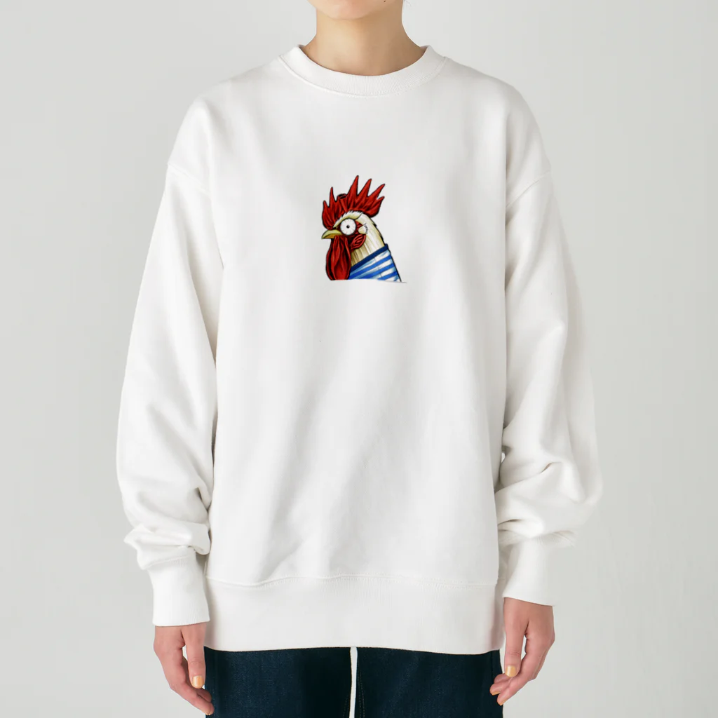 アミーゴのニワトリマン Heavyweight Crew Neck Sweatshirt