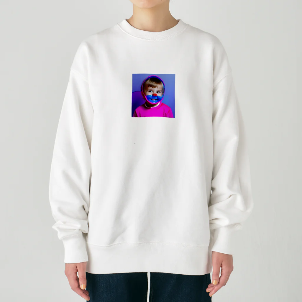 ニカオンラインストアのキラ・サンシャイン Heavyweight Crew Neck Sweatshirt