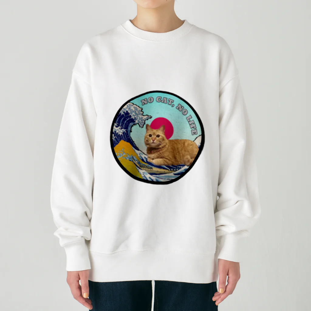 SENchanの専ちゃんグッズ Heavyweight Crew Neck Sweatshirt