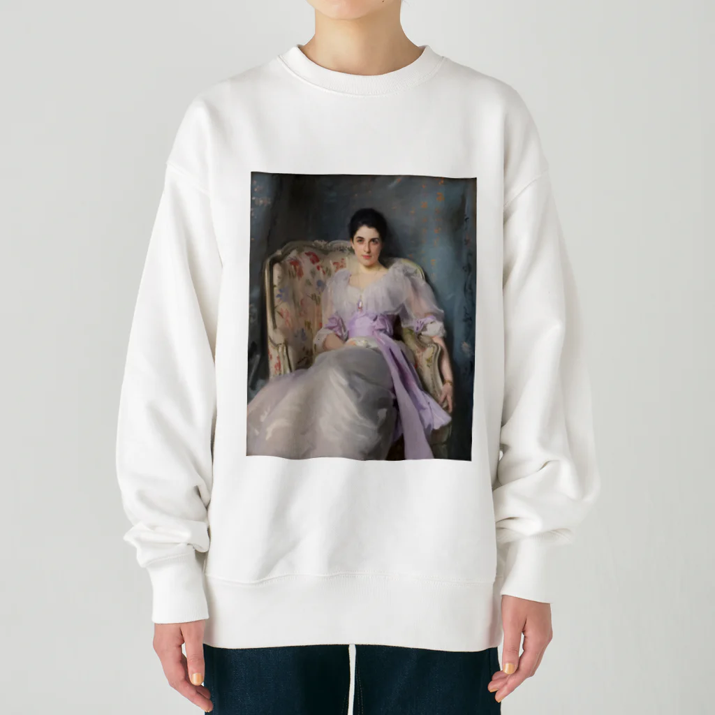 世界美術商店のロクノーのレディ・アグニュー / Lady Agnew of Lochnaw Heavyweight Crew Neck Sweatshirt