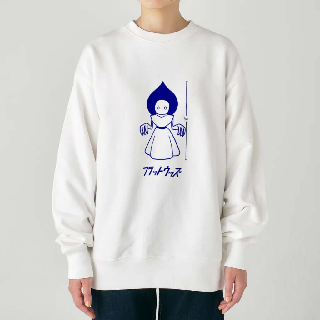 YmmtTakoのフラットウッズは3m Heavyweight Crew Neck Sweatshirt