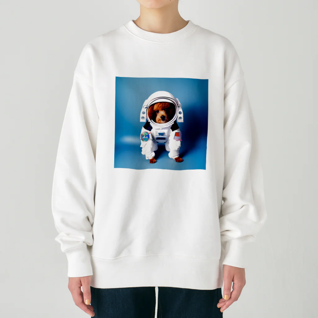 rethelの宇宙に連れてって Heavyweight Crew Neck Sweatshirt