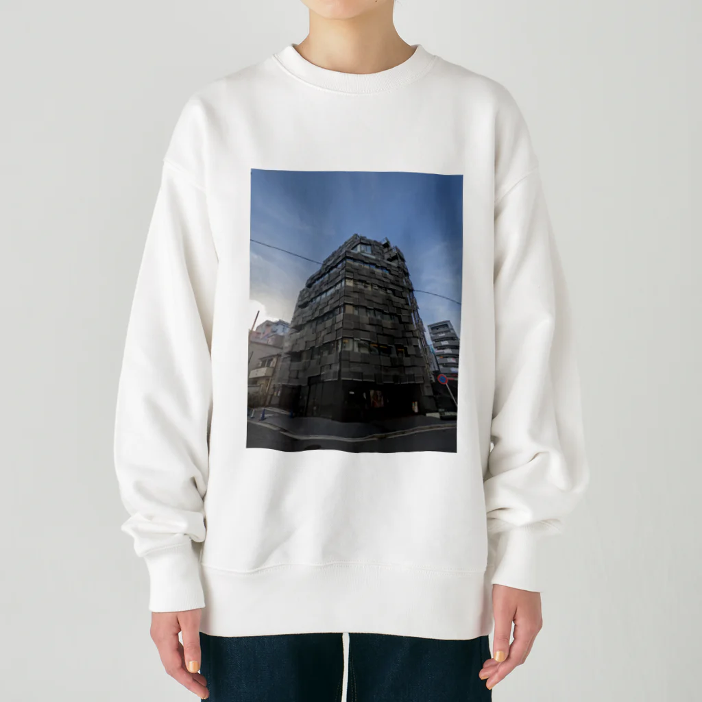 sTussy_0のModern Architecture ヘビーウェイトスウェット