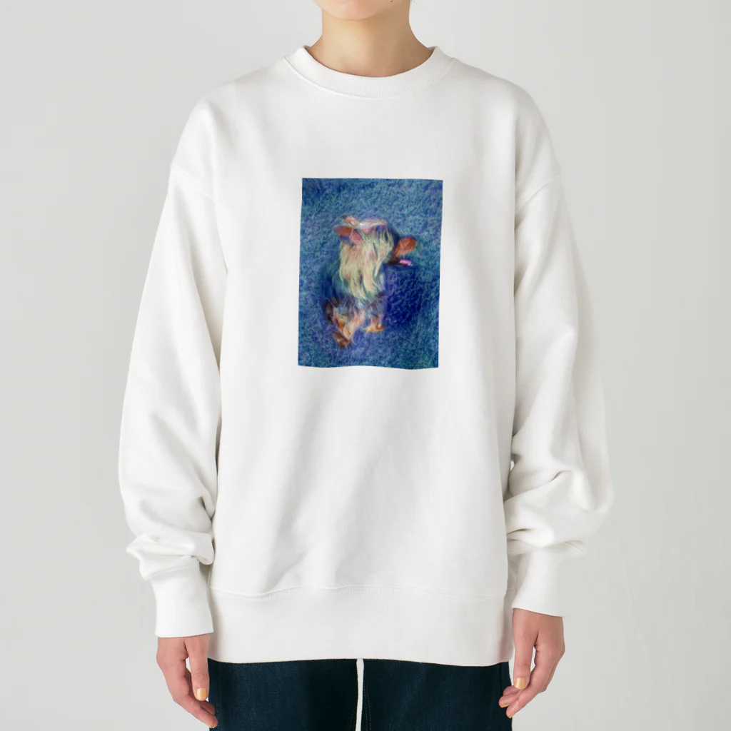 nalcaの my Yorky Heavyweight Crew Neck Sweatshirt