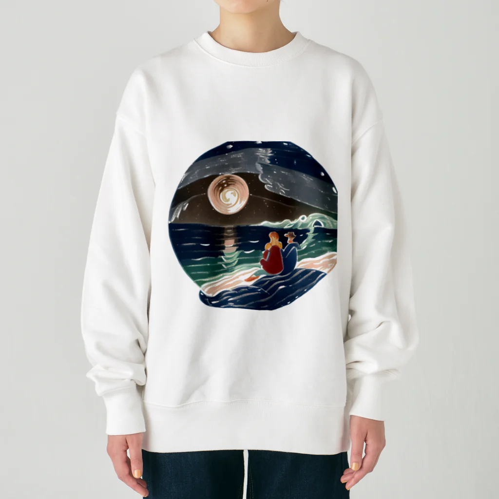 tetsuの夜の海 Heavyweight Crew Neck Sweatshirt