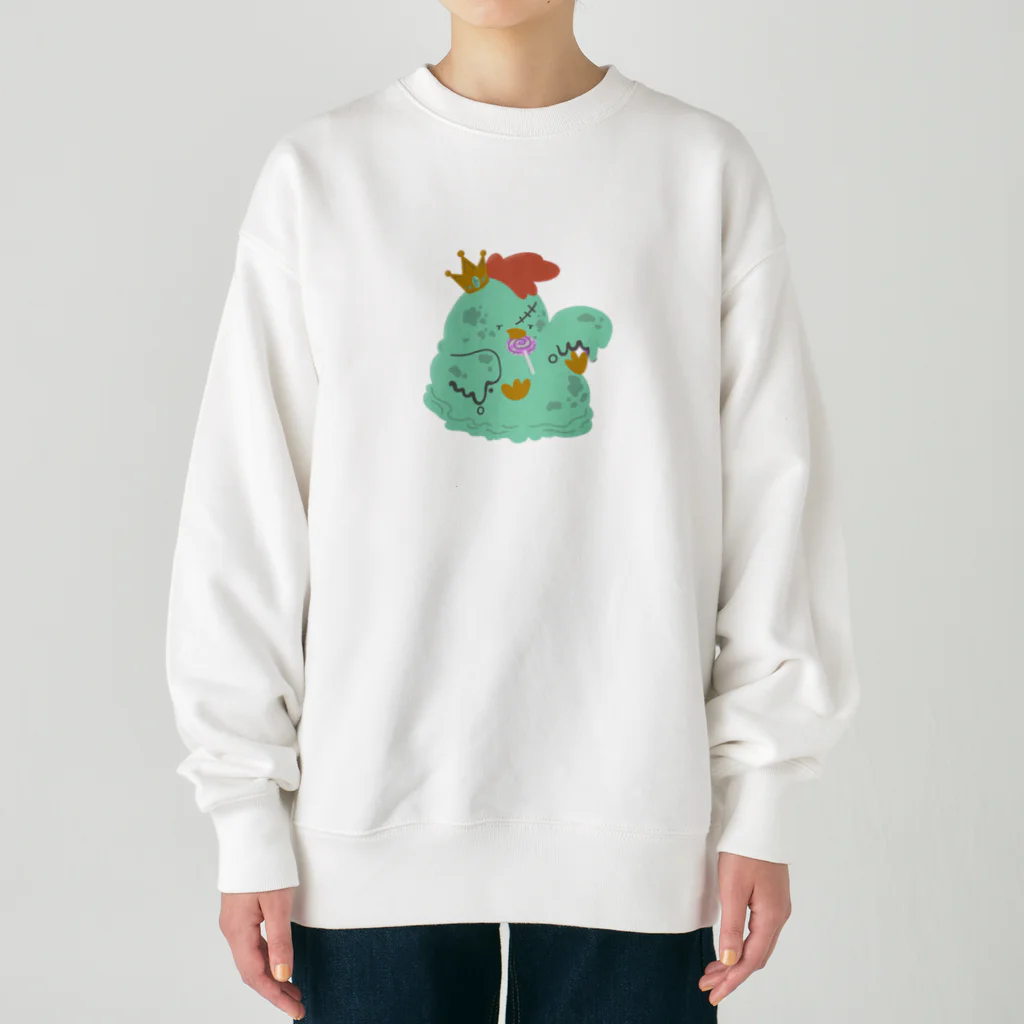 AMEPEROのゾンビNIWATORI Heavyweight Crew Neck Sweatshirt