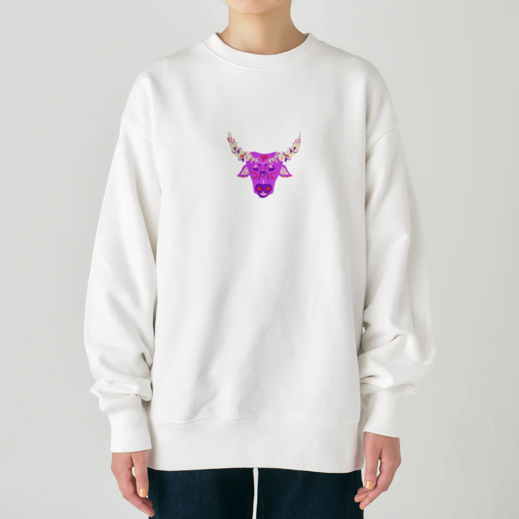 チャッピーのうーし Heavyweight Crew Neck Sweatshirt