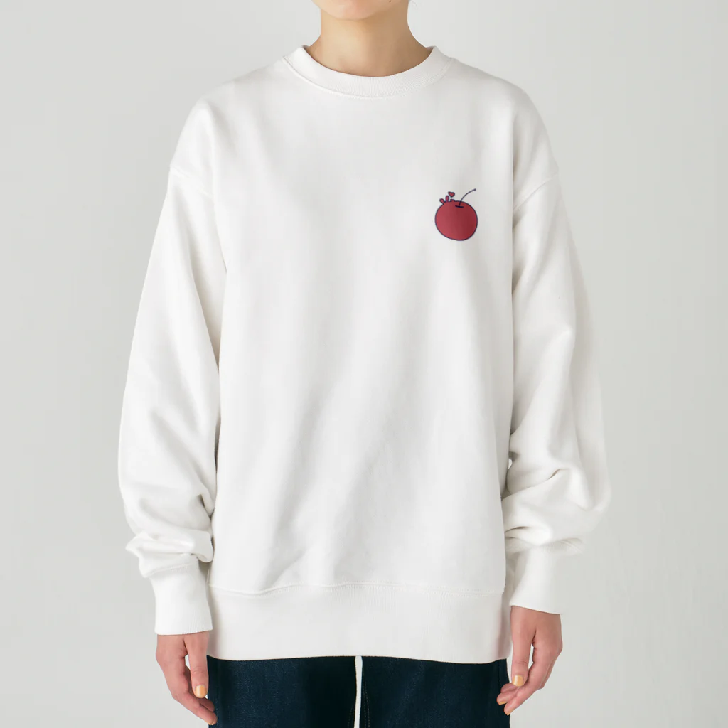 めいlyiiの初恋クリームソーダ Heavyweight Crew Neck Sweatshirt