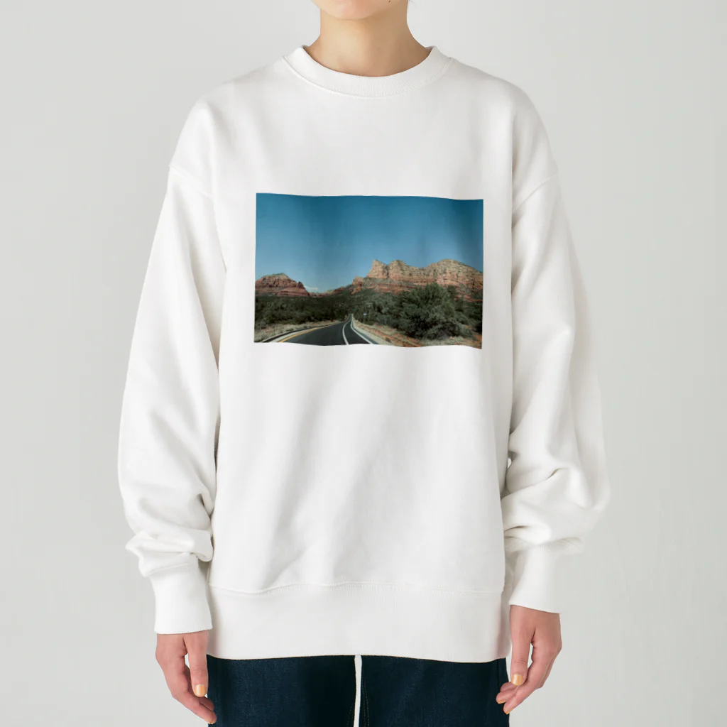 STUNTのARIZONA Heavyweight Crew Neck Sweatshirt