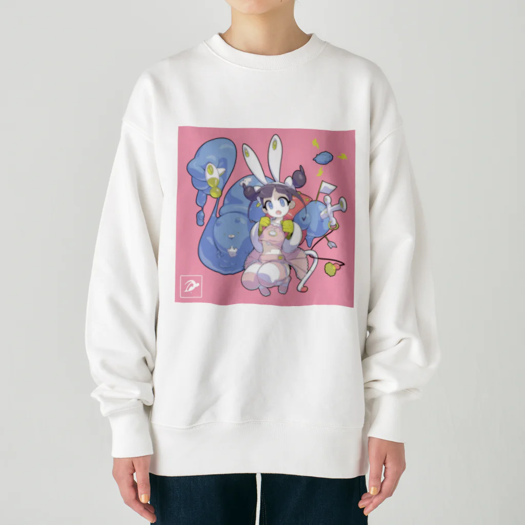 にゃもふぇの˙˚ ᕱ⑅ᕱ ɞ˚˙ Heavyweight Crew Neck Sweatshirt