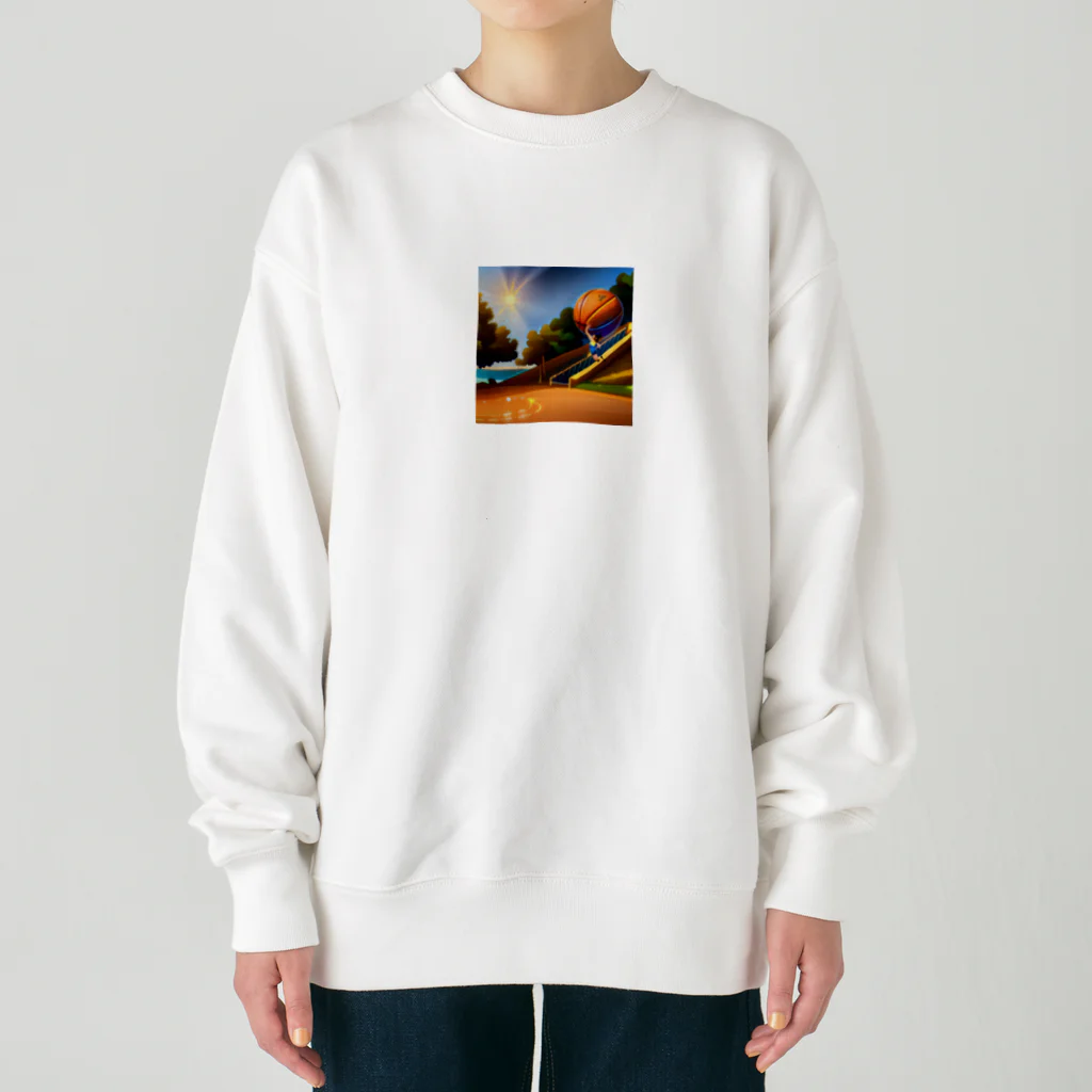 OK9221213のバスケ Heavyweight Crew Neck Sweatshirt