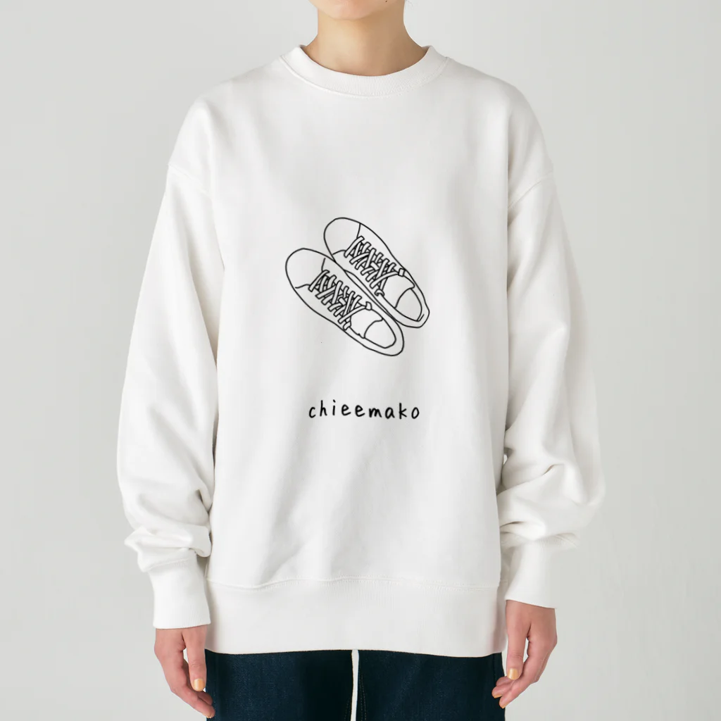 chieemakoのスニーカー Heavyweight Crew Neck Sweatshirt