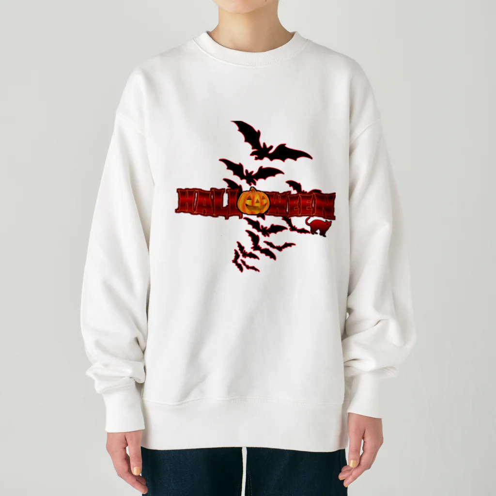 miekoriのハロウィンパーティ Heavyweight Crew Neck Sweatshirt