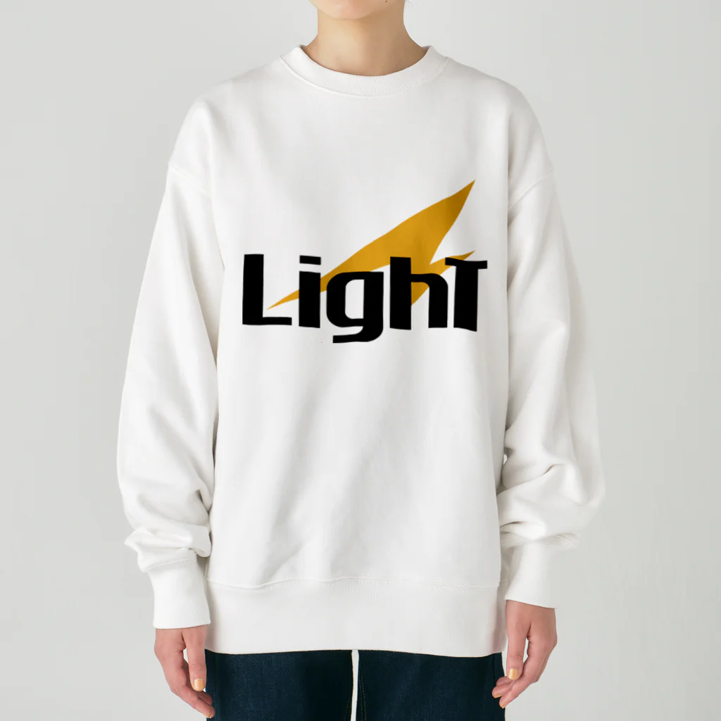 LIGHT sportsのLIGHT ヘビーウェイトスウェット