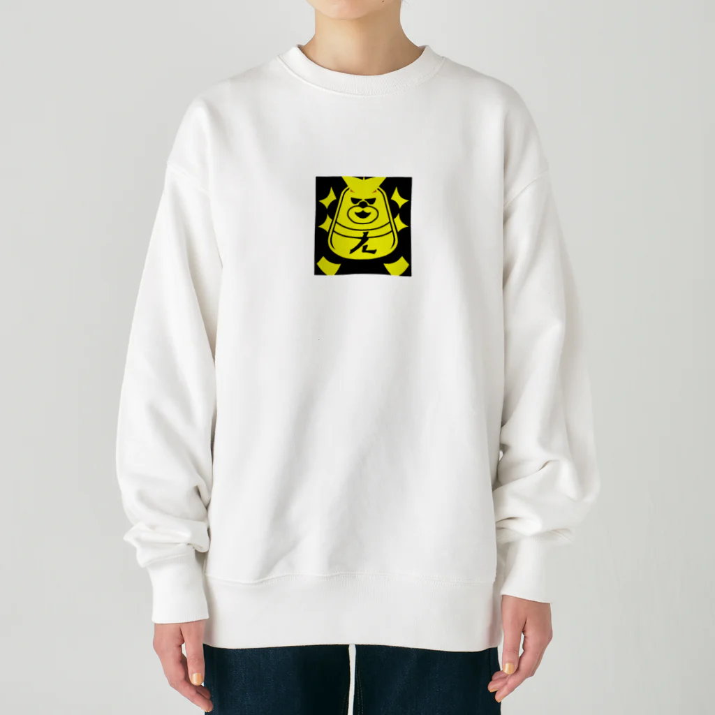 神様の秘密部屋の七福犬☆ Heavyweight Crew Neck Sweatshirt