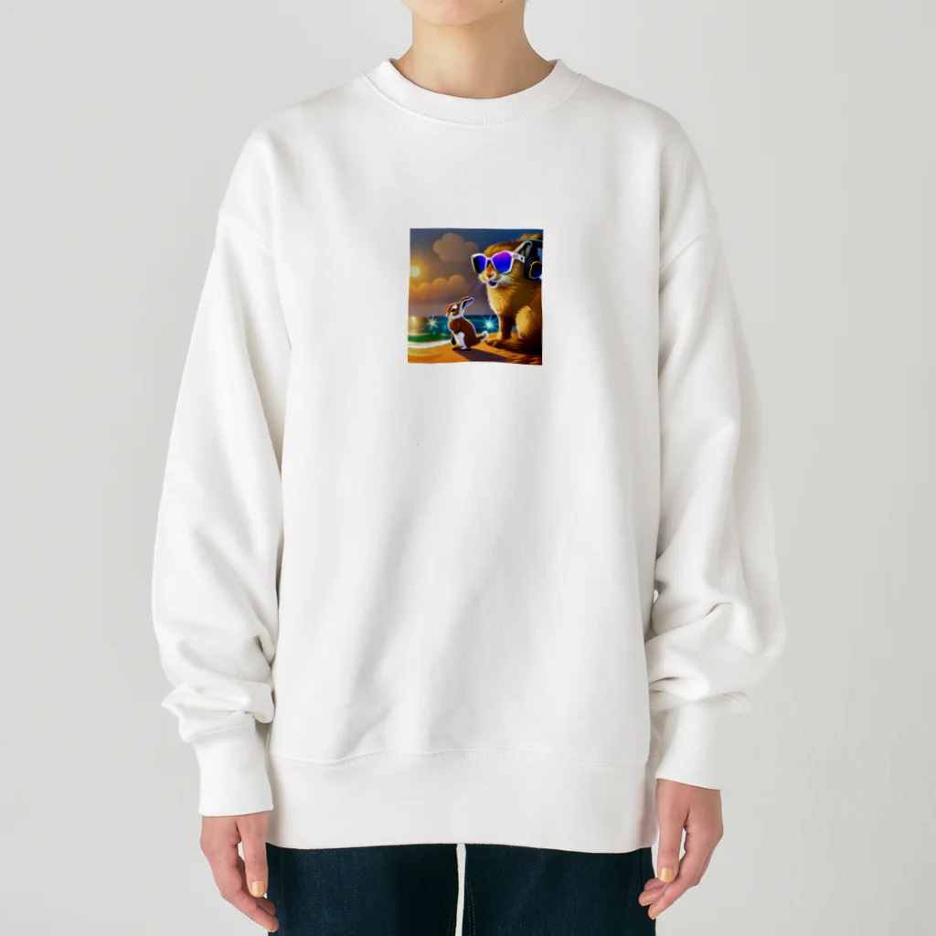 CHOCOLATEAの輝く未来 Heavyweight Crew Neck Sweatshirt