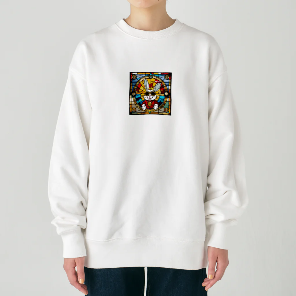 CHOCOLATEAの鮮やかな自信 Heavyweight Crew Neck Sweatshirt