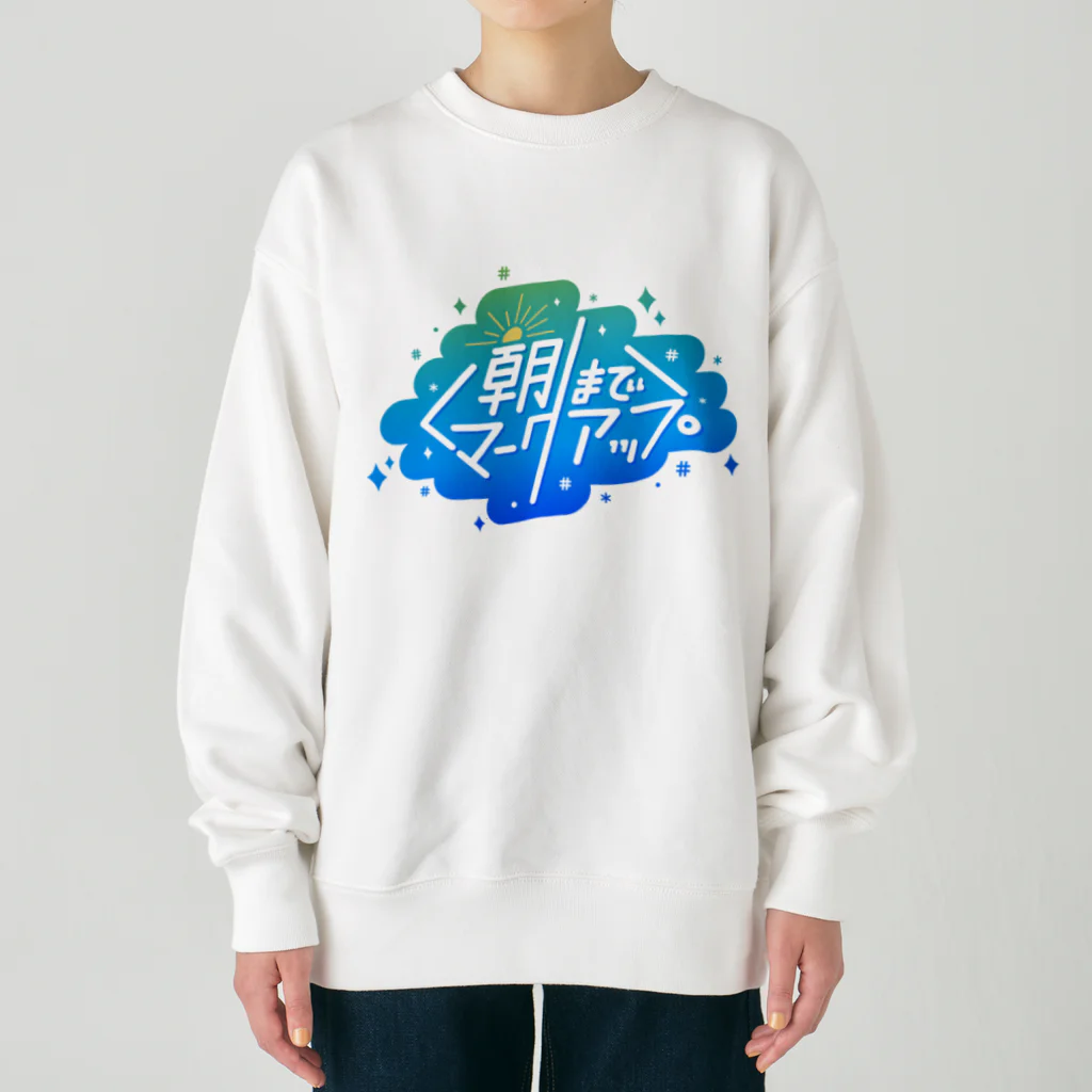 モンブランの#朝までマークアップ Heavyweight Crew Neck Sweatshirt