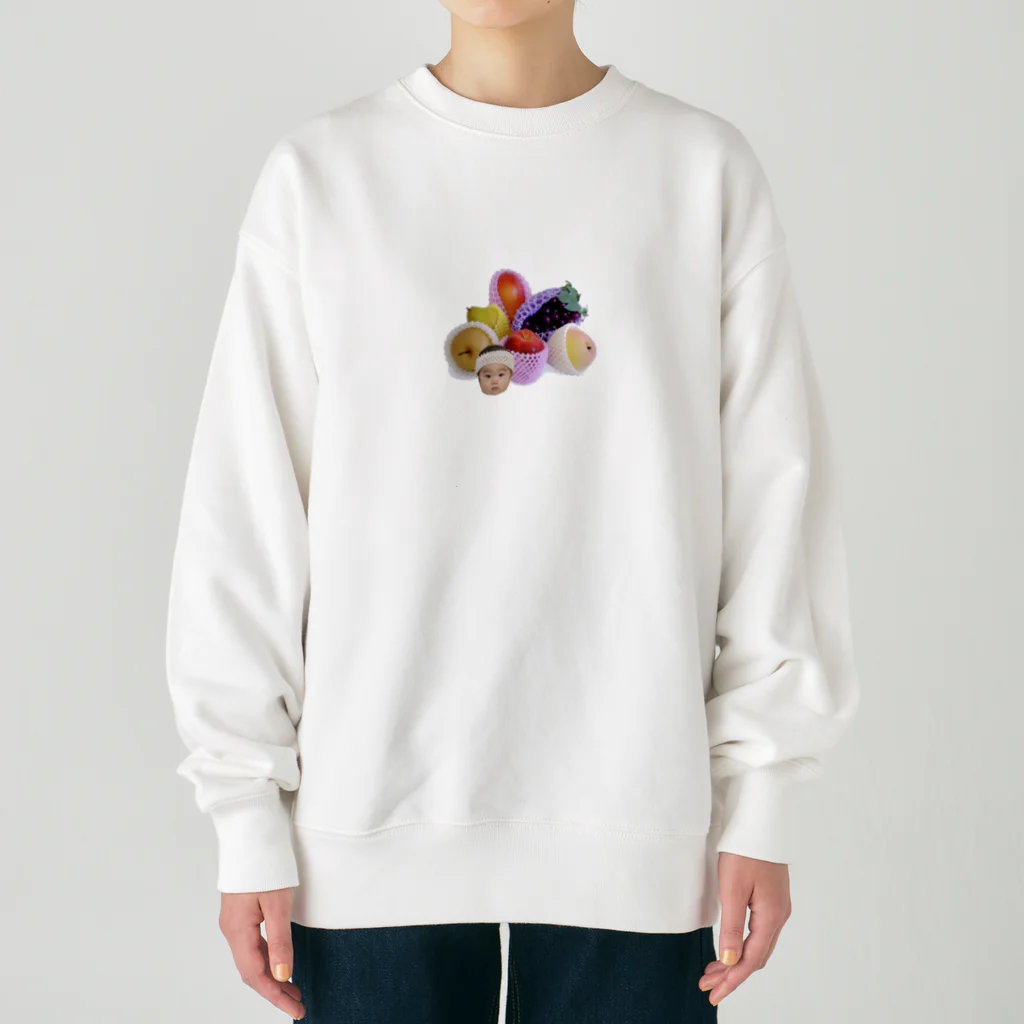 GNCのUICHI FRUIT  Heavyweight Crew Neck Sweatshirt