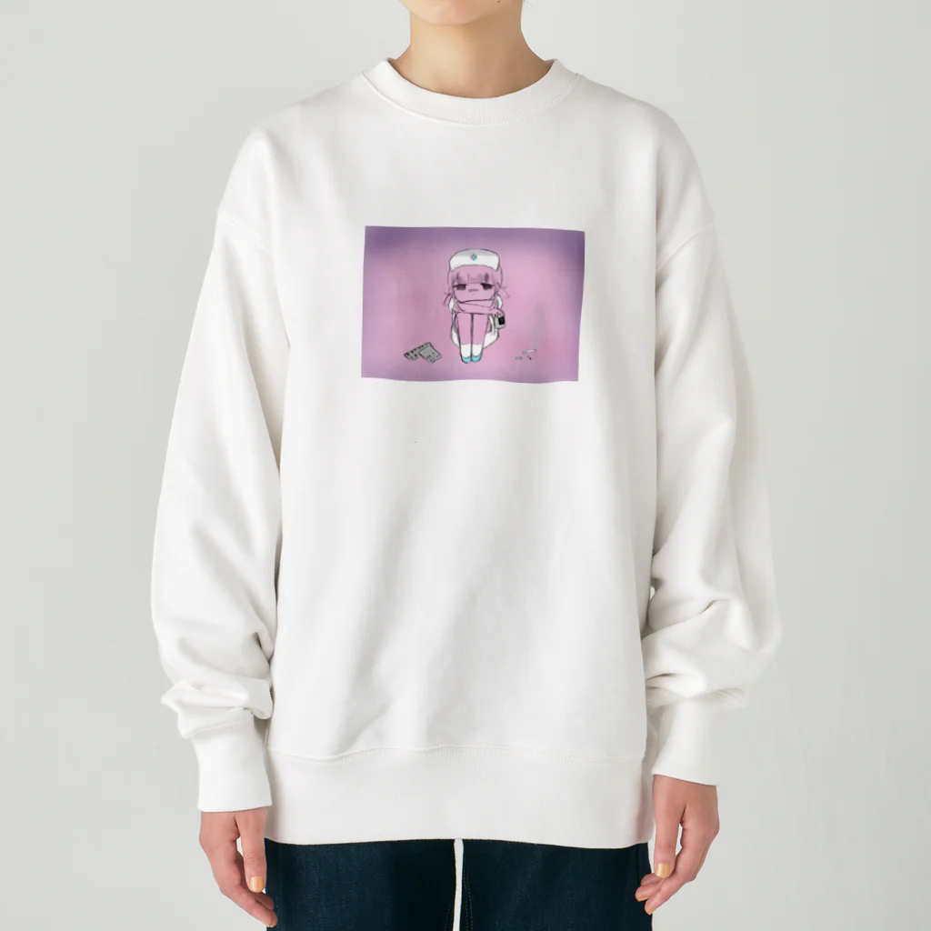 いやい屋さんのにせもの Heavyweight Crew Neck Sweatshirt