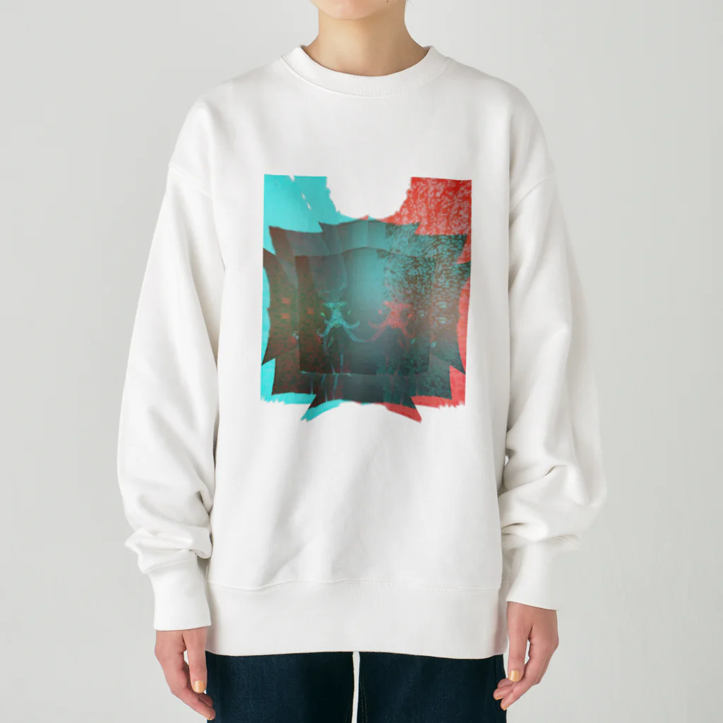 ktysmashedの大王イカ Heavyweight Crew Neck Sweatshirt